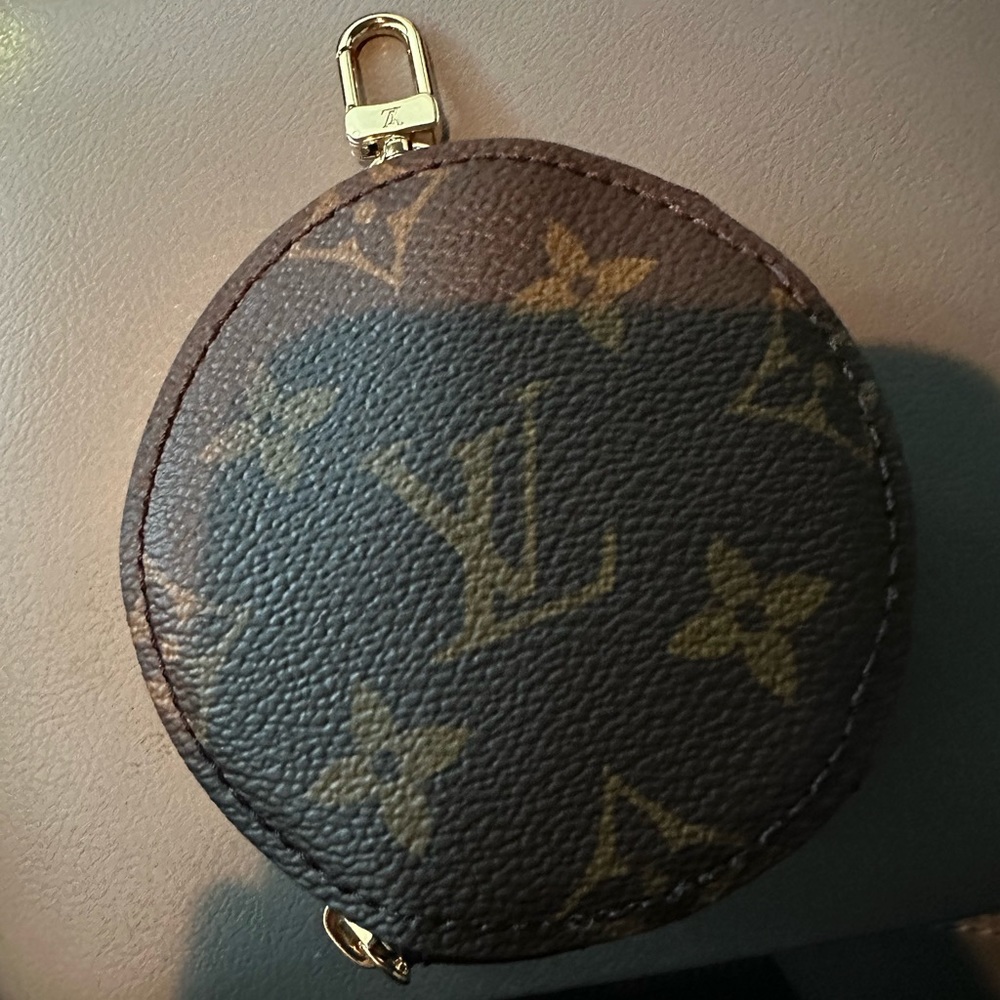 Louis Vuitton Round Coin Pouch